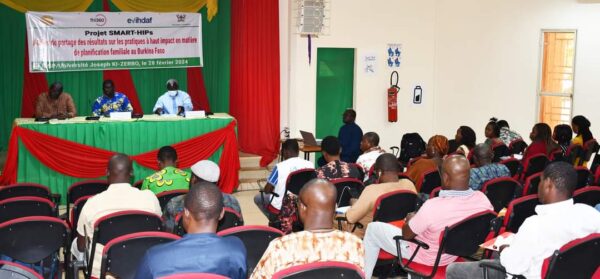 HIPs BF Dissemination Workshop