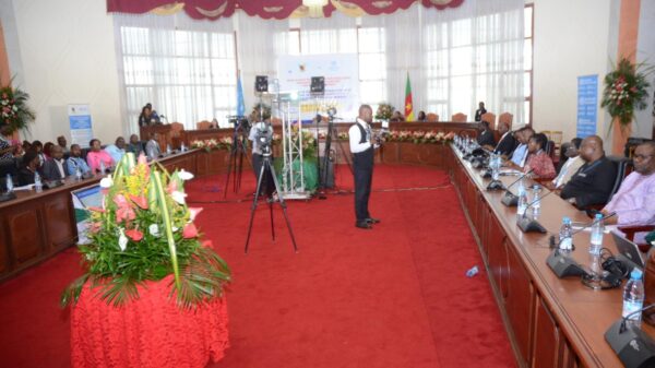 Universal Health and Preparedness Review (UHPR) meeting in Cameroon