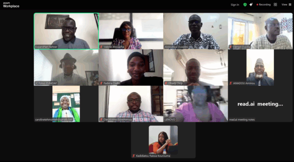 Session 3 - Enhancing Scaling-Up Expertise: EVIHDAF and ExpandNet Collaboration - Family pictutre