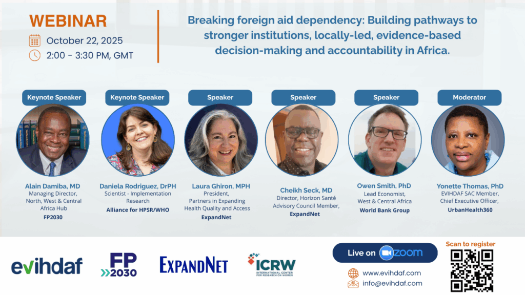 EVIHDAF Webinar Banner - 22 Octobre 2025 (2)