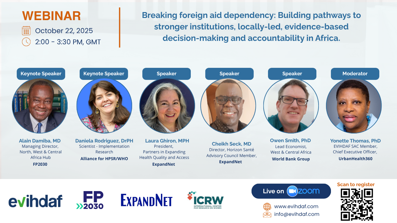 EVIHDAF Webinar Banner - 22 Octobre 2025 (2)